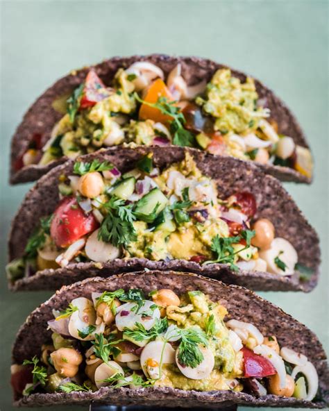 Vegan Ceviche Tacos with Guacamole - Rainbow Plant Life