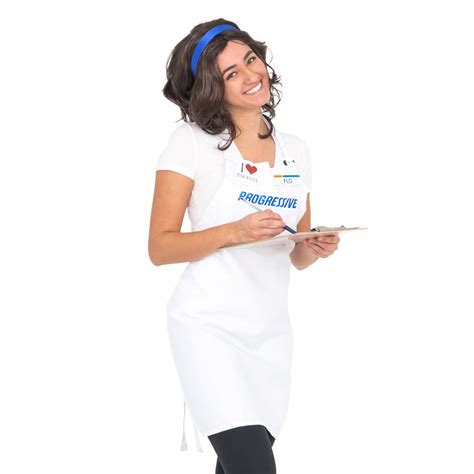 Progressive Flo Costume Set