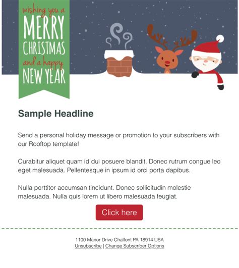 Ring in the New Year with Free, Animated Email Templates | LaptrinhX