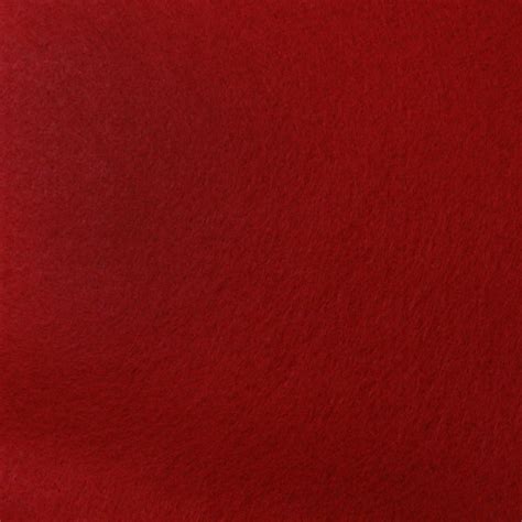 Ruby Red Felt Fabric | OnlineFabricStore