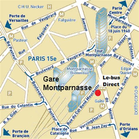 Paris Gare du Montparnasse - ABOUT-PARIS.COM