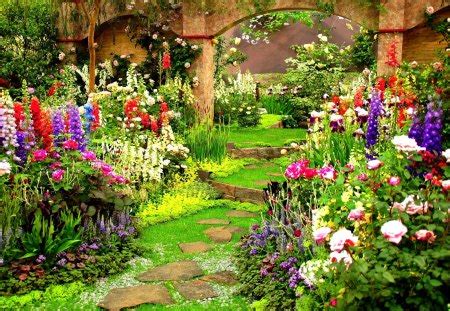 Fantastis 30+ Wallpaper Desktop Garden Flowers - Joen Wallpaper