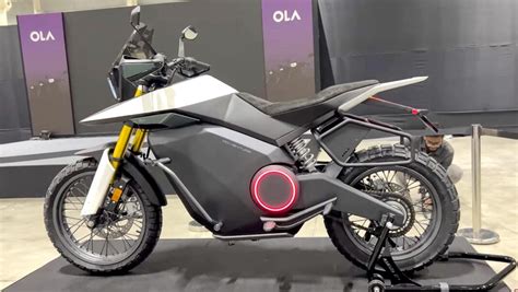 4 New Ola Electric Motorcycles Showcased - Launch In 2024