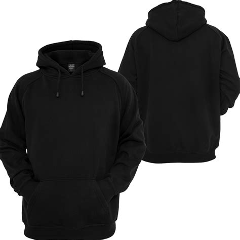 Blank Black Hoodie - ClipArt Best