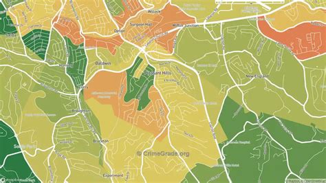 The Safest and Most Dangerous Places in Pleasant Hills, PA: Crime Maps ...