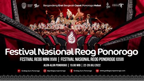 Tiket FESTIVAL REOG PONOROGO 2022 Harga Promo - tiket.com