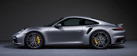 New Porsche 911 Turbo S revealed