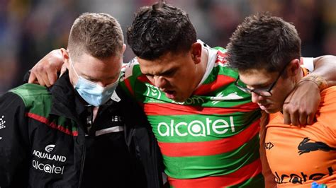 Latrell Mitchell injury: Star fullback ruled out for season after ...