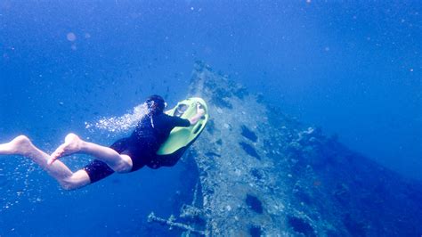 Aruba Travel: The Coolest Underwater Experience With Seabob Aruba ...