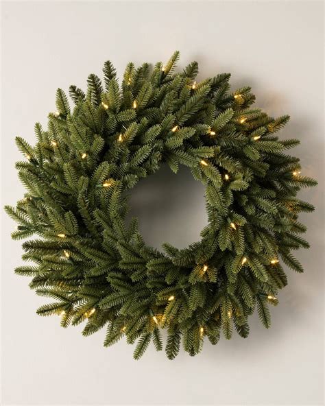 Fraser Fir Wreath and Garland | Balsam Hill | Wreaths and garlands ...