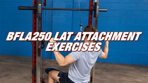 Best Fitness BFLA250 Lat Attachment (Exercises) / Best Smith Machine ...