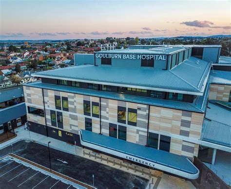 Goulburn Hospital Redevelopment — Frontek