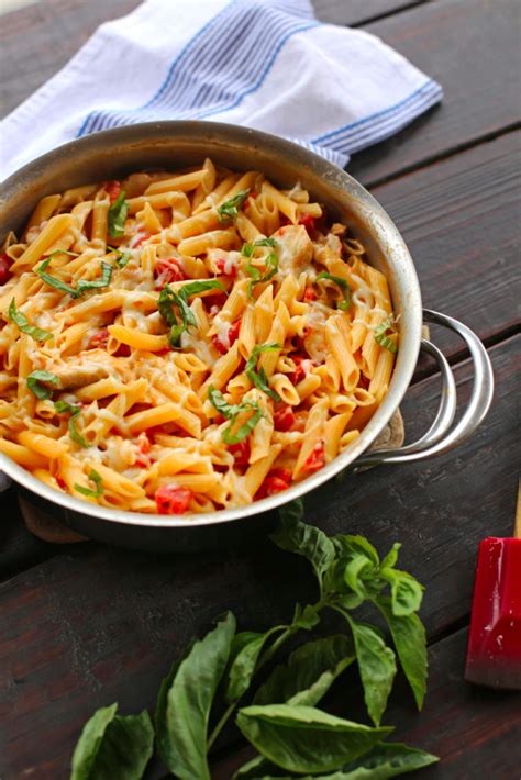 Creamy Chicken and Fire-Roasted Tomato Pasta | Recipe in 2021 | Roasted ...