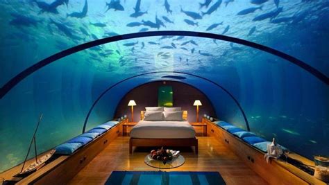 The World’s First Underwater Hotel Villa is Officially Open in the ...