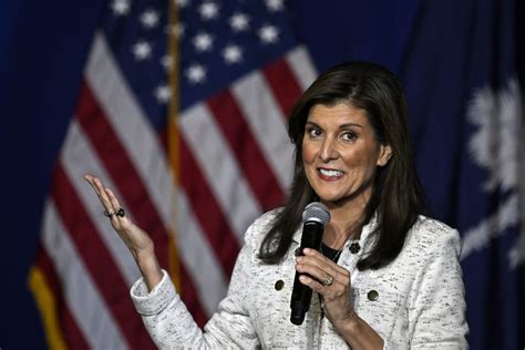 Nikki Haley turns Trump's "barred from MAGA camp" comment into merch ...