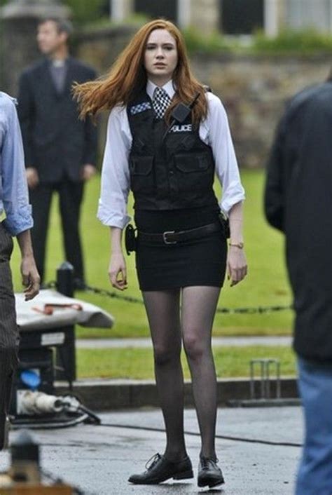 Amy Pond Outfits: Kissogram Outfit from 'The Eleventh Hour' | Amy pond ...