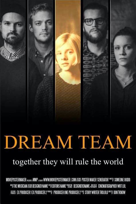 the dream team movie poster - Krystina Whitlow