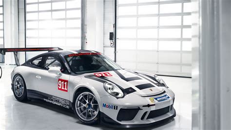 New 911 GT3 Cup with ultra-modern drive - Porsche Newsroom