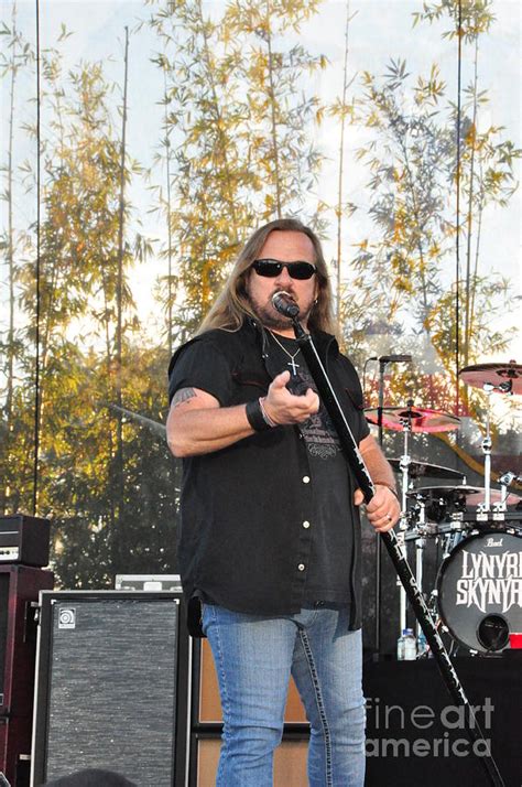 Johnny Van Zant - Lynyrd Skynyrd Photograph by John Black - Fine Art ...