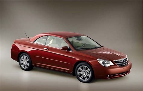 Chrysler Sebring - Information and photos - MOMENTcar