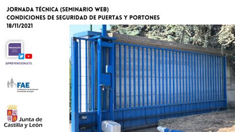 Qué características de seguridad deben tener los portones de metal ...