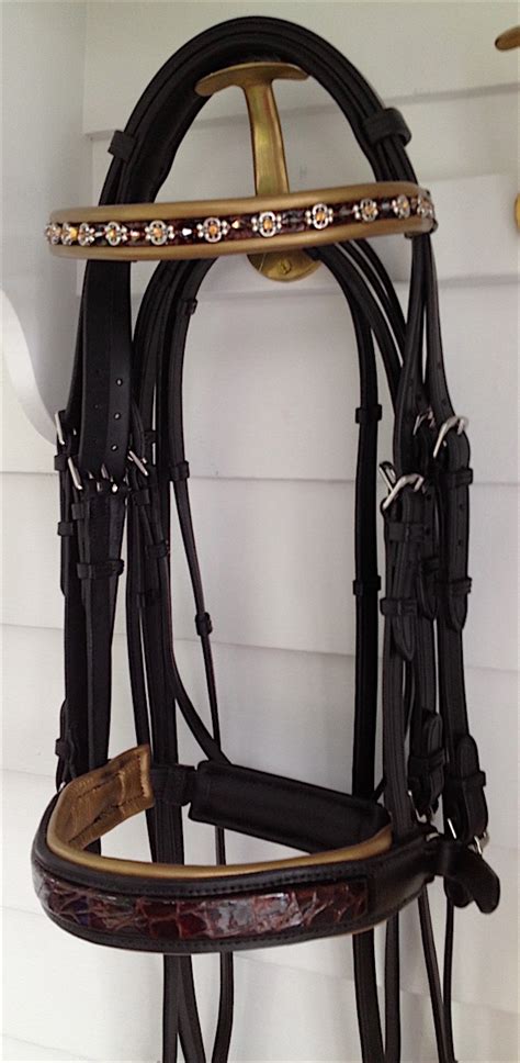 Dressage Headstalls & Bridles Snaffle or Double