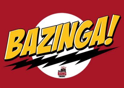 Bazinga! Hoodie - GeekAlerts