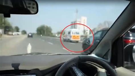 Gujarat: PM Modi stops his convoy to make way for ambulance… Watch VIDEO