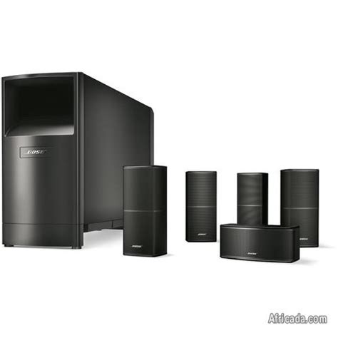 Bose Acoustimass 10 Series V Home Theater Speaker System (Black ...