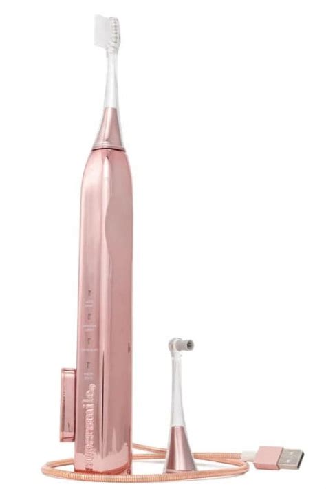 Supersmile Electric Toothbrush Sonic Pulse Zina45 Rechargeable ...