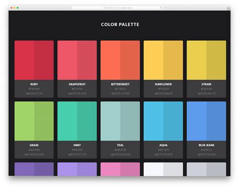 Make a color palette from a photo - publicmoli