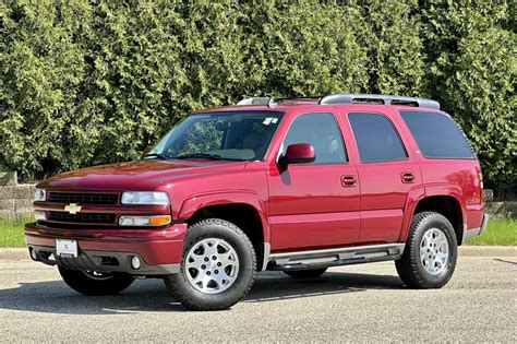 16k-Mile 2006 Chevrolet Tahoe Z71 4x4 for sale on BaT Auctions - sold ...