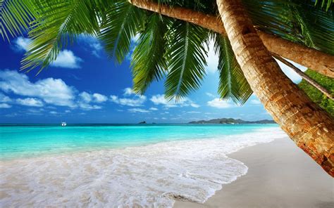 Tropical Beach Landscape Wallpapers - Top Free Tropical Beach Landscape ...