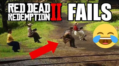 Red Dead Redemption 2 Funny Moments (RDR 2 Funny Glitches, Fails & Bugs ...