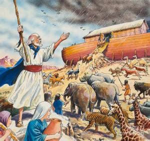 Bible Story : Noah’s Ark – And Why It Was Built | My Religion