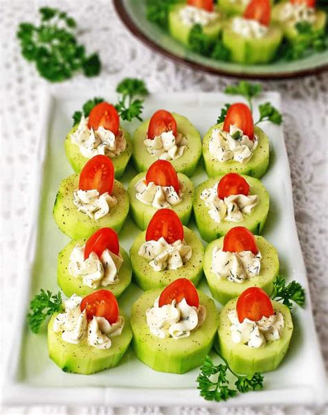 Simple Appetizers for New Year's Eve! - Valya's Taste of Home