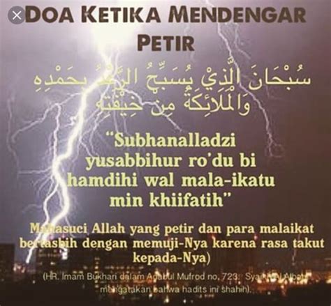 Doa Doa Untuk Berhenti Hujan Dan Petir - DesiraekruwPadilla