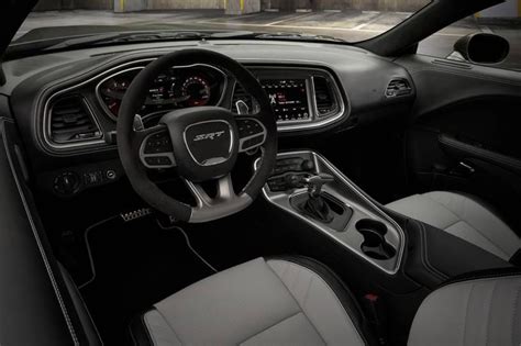 2022 Dodge Challenger Srt Interior