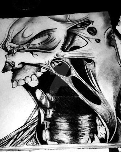 Zombie pencil drawing by ireland-brexht on DeviantArt