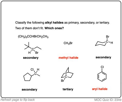 Alkyl Halide Examples