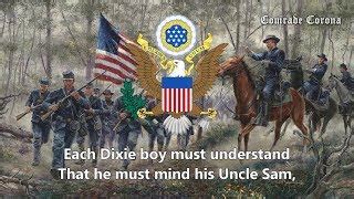 "Dixie" (Union Version) - Union Civil War Song Chords - ChordU