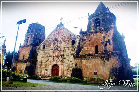 MIAGAO CHURCH : UNESCO WORLD HERITAGE SITE