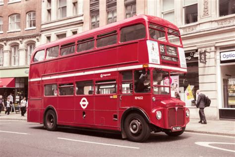 Double-Decker Buses in London Converted Into Homeless Shelters