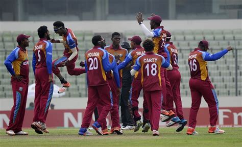 Full Scorecard of India U19 vs W Indies U19 Final 2015/16 - Score ...