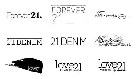 Forever 21 Logo - LogoDix