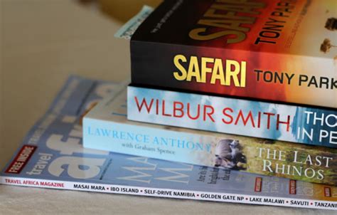 9 Great Safari Books to Read Before You Go