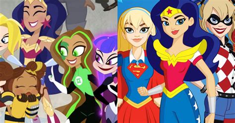 5 Reasons The New DC Super Hero Girls Is Better Than The Original (& 5 ...