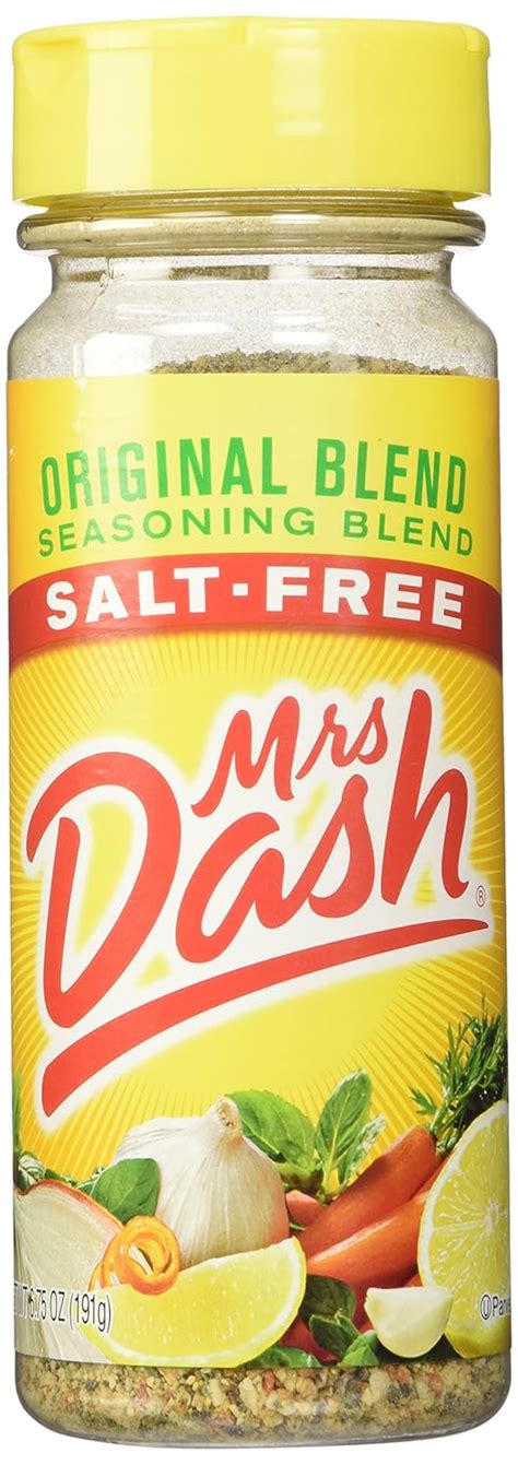 The Best Mrs Dash Seasoning Garlic And Herb - Home Previews