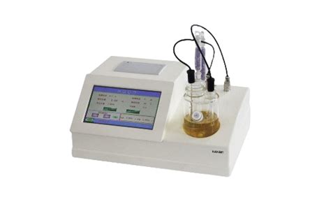 Karl Fischer Moisture Analyzer