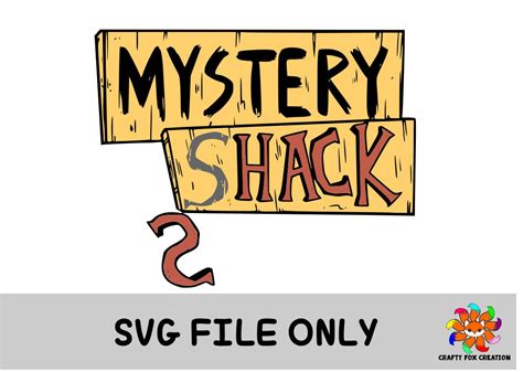 Gravity falls mystery shack SVG - Etsy España